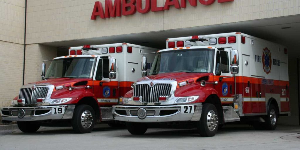 ALS Rescue Ambulance