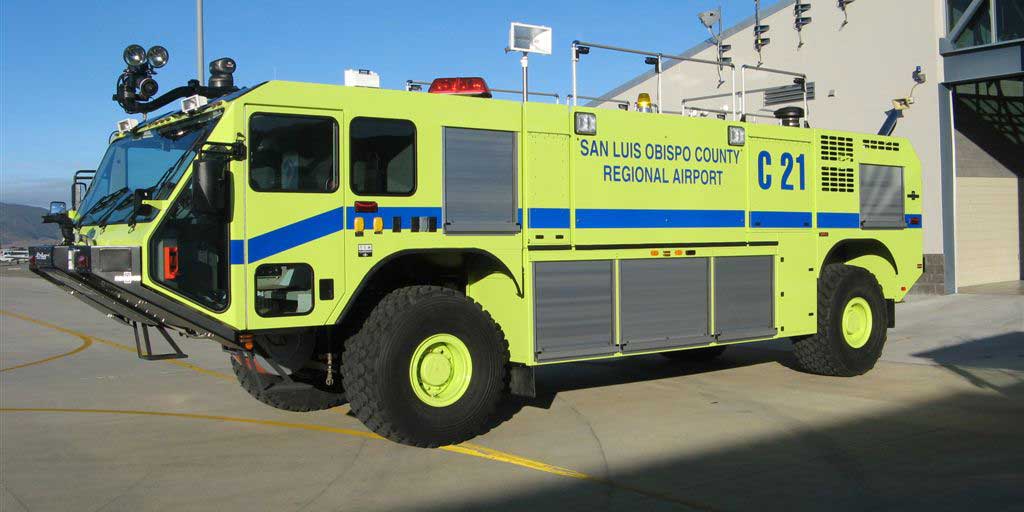 San Luis Obispo County Regional Airport AARF Rig