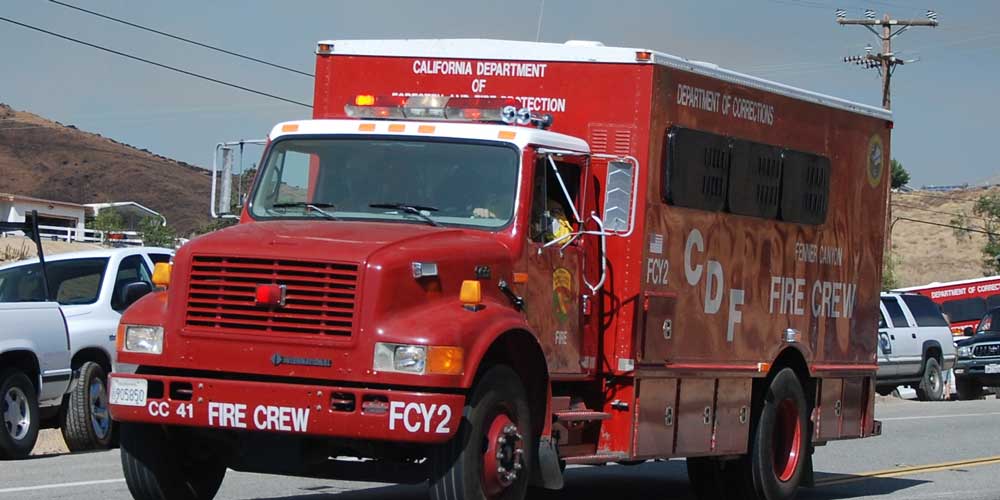 Fire Crew Support Truck