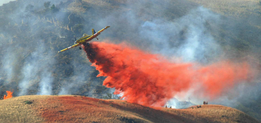 Fire fighting aircraft
