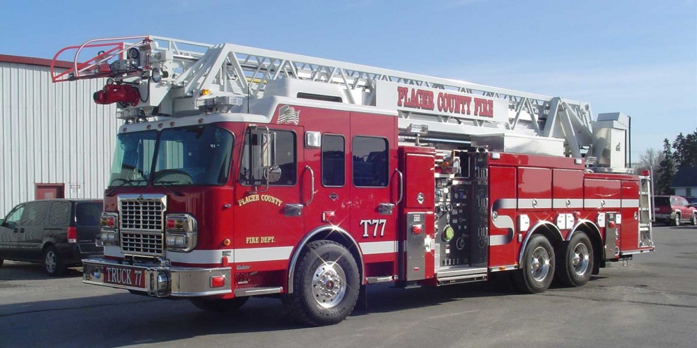 Quint Rig Fire Truck