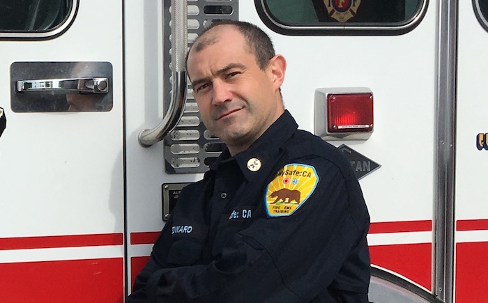 CalFire Prevention's EMT and Agency Rep David Edward Svoboda