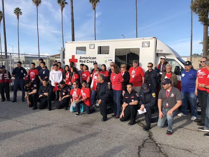 MySafe:CA with the American Red Cross team